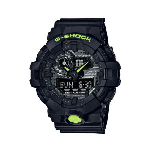 Jam Tangan Pria G-Shock GA-700DC-1A Analog Original