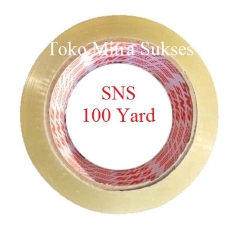 

Gosend Dan Grab Lakban Bening 2 Inchi x 100 Yard isi 72 Pcs