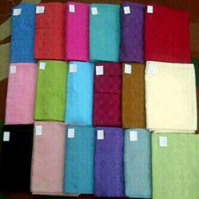 Kain batik katun dobby