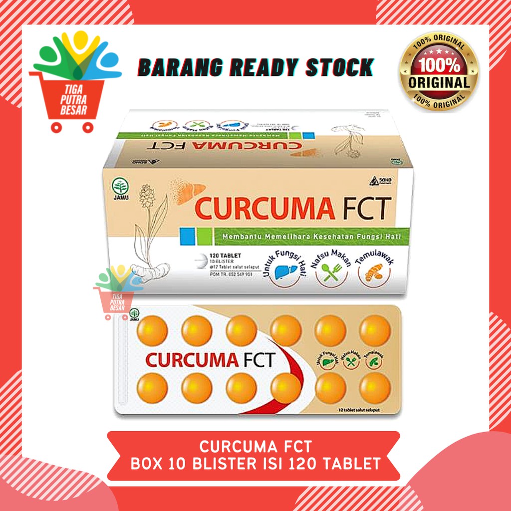 CURCUMA FCT/FORCE BOX 10 BLISTER ISI 120 TABLET