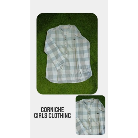 preloved baju kemeja bermerk berkualitas murah meriah diskon CORNICHE