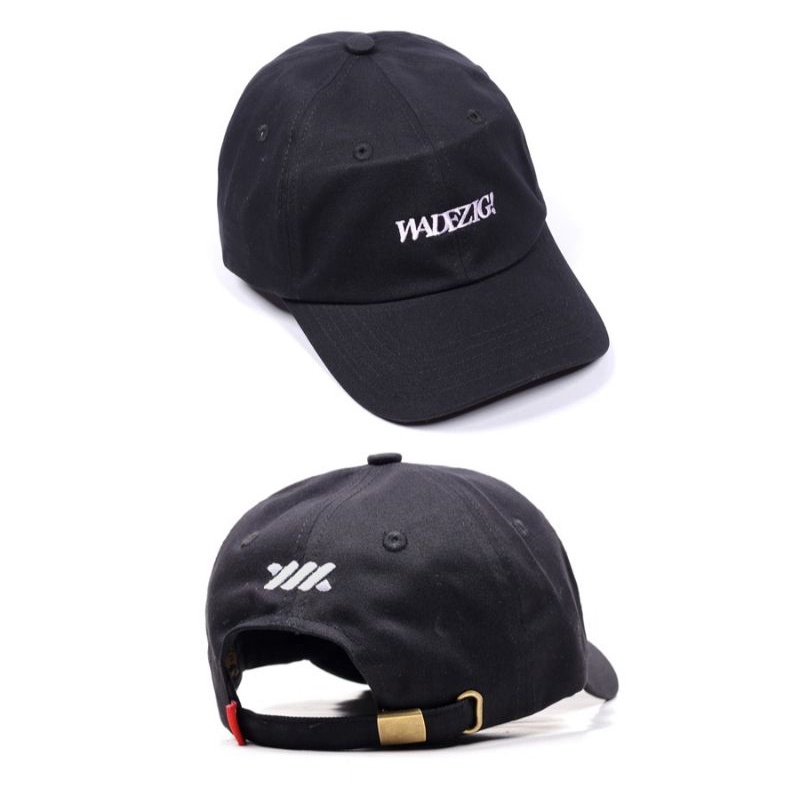 Wadezig Topi Pria Wdzg Lilac Dadhat Black