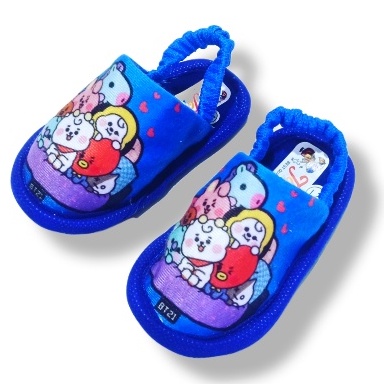 Sandal Bayi Bapau BT21 Terbaru