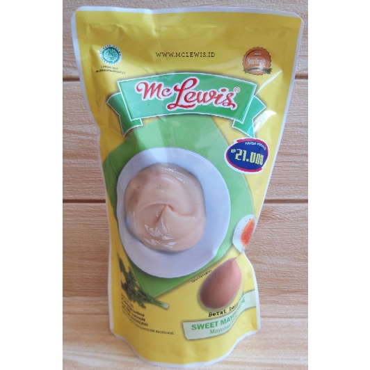 

✔MURAH Mc Lewis Sweet Mayonaise 1kg / Mc Lewis Sweet Mayonise / Mayonais Manis