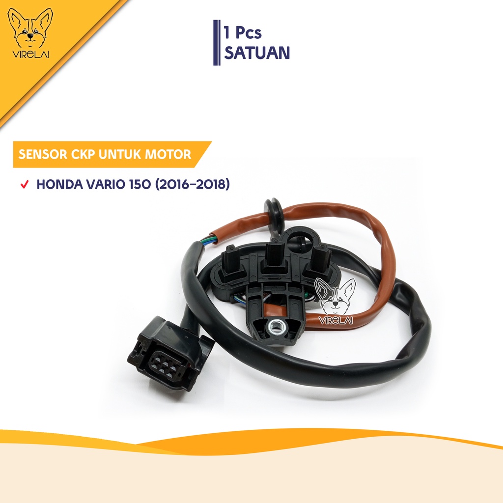 Sensor CKP / Sensor Spull Kaki 3 Honda Vario 150 - K59