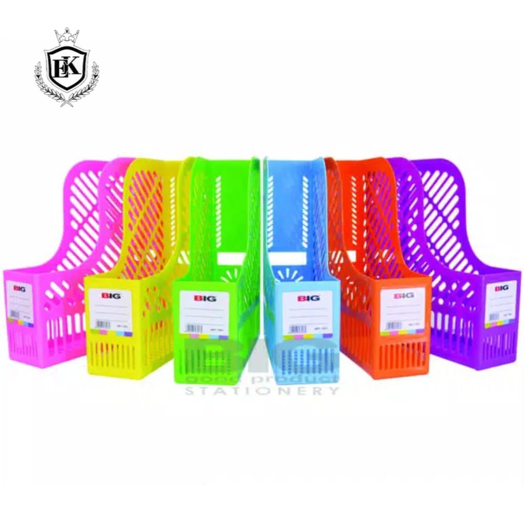 

Box File Plastik BIG Warna Pastel dan Fluoresent (Ek_Official_store)