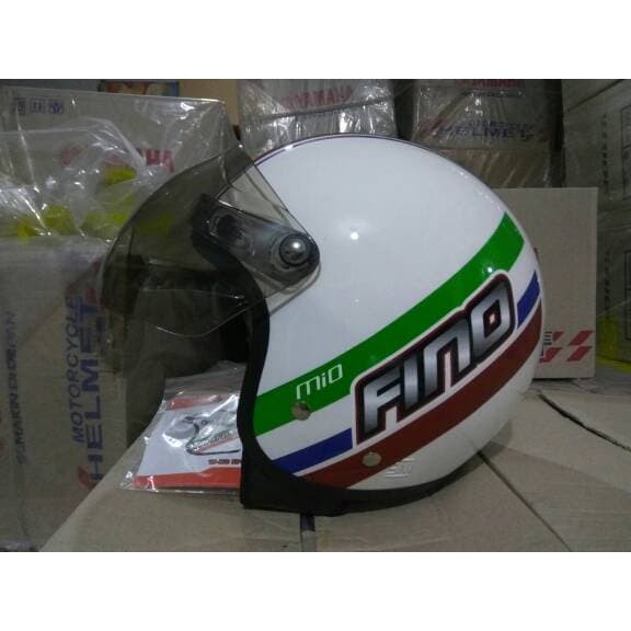 Untuk Anda Helm Yamaha Fino classic