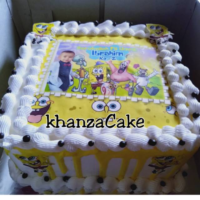 

Edible image cake hiasan kue, ukuran 14cmx20cm, lingkaran diameter 14cmx14cm