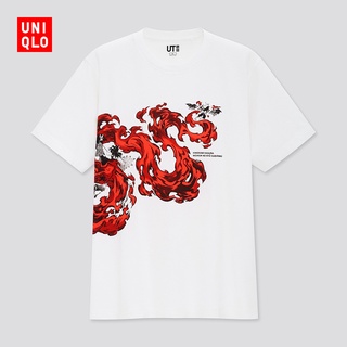 Rengoku UNIQLO x Demon Slayer / Kimetsu no Yaiba UT T-shirt Japan S size 