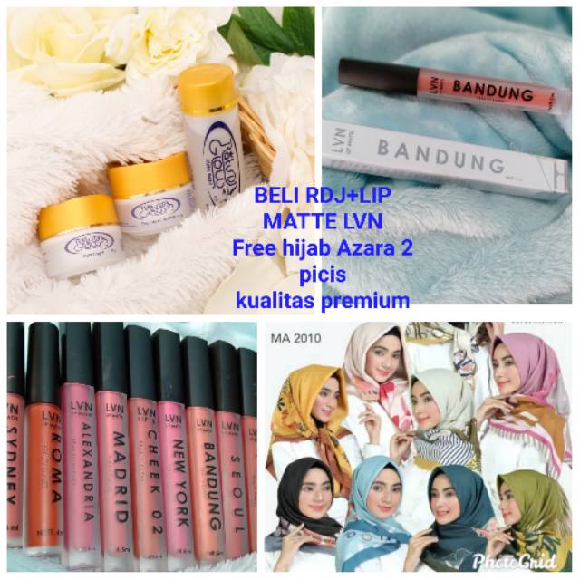 LVN LIP MATTE Free Hijab azara
