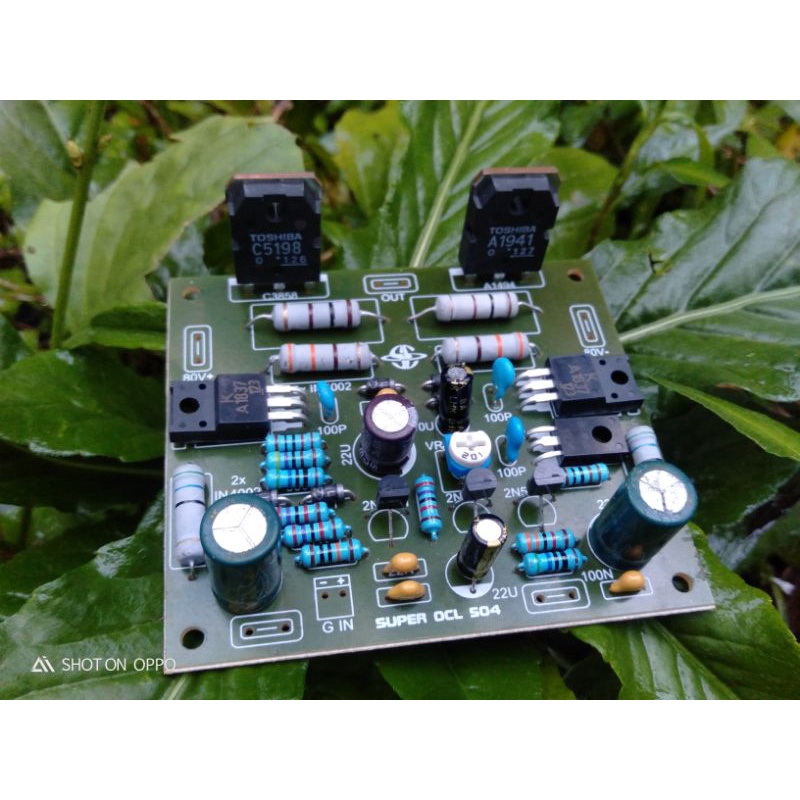 Driver power ocl 504 sudah TEF