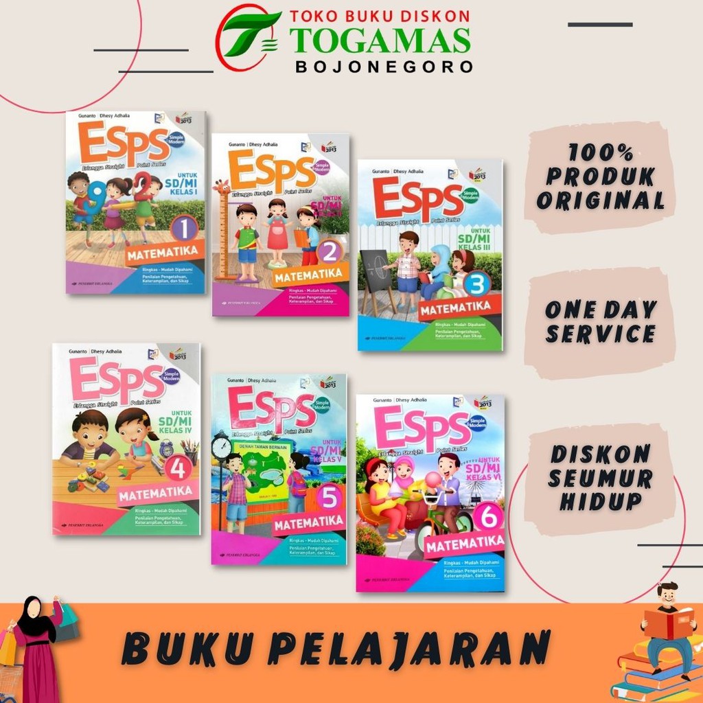 ESPS: MATEMATIKA SD/MI KURIKULUM 2013 ED. REVISI