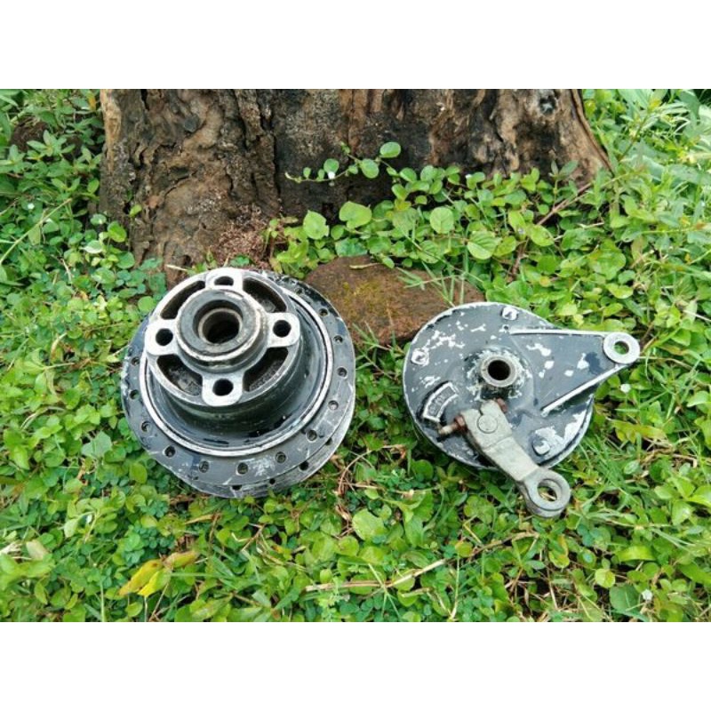 Tromol Belakang kawasaki kaze r blitz set original copotan motor