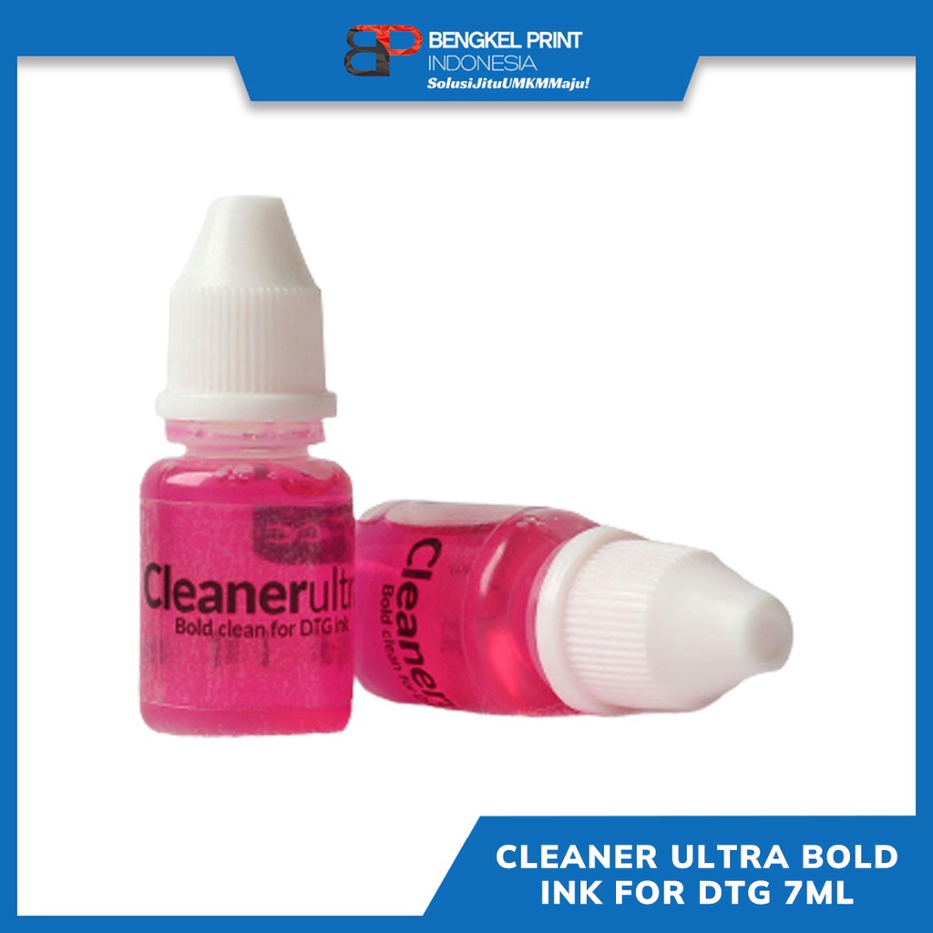 Cleaner Ultra Bold Ink For DTG Ink 7ml