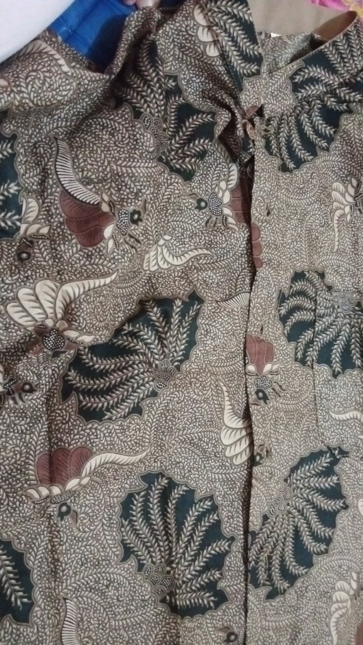 Couple Kemeja Batik Anak Dan Ayah By Rumah Kemeja