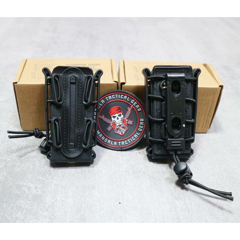 Holster Magazin / magazine pistol 9mm tmc scorpion