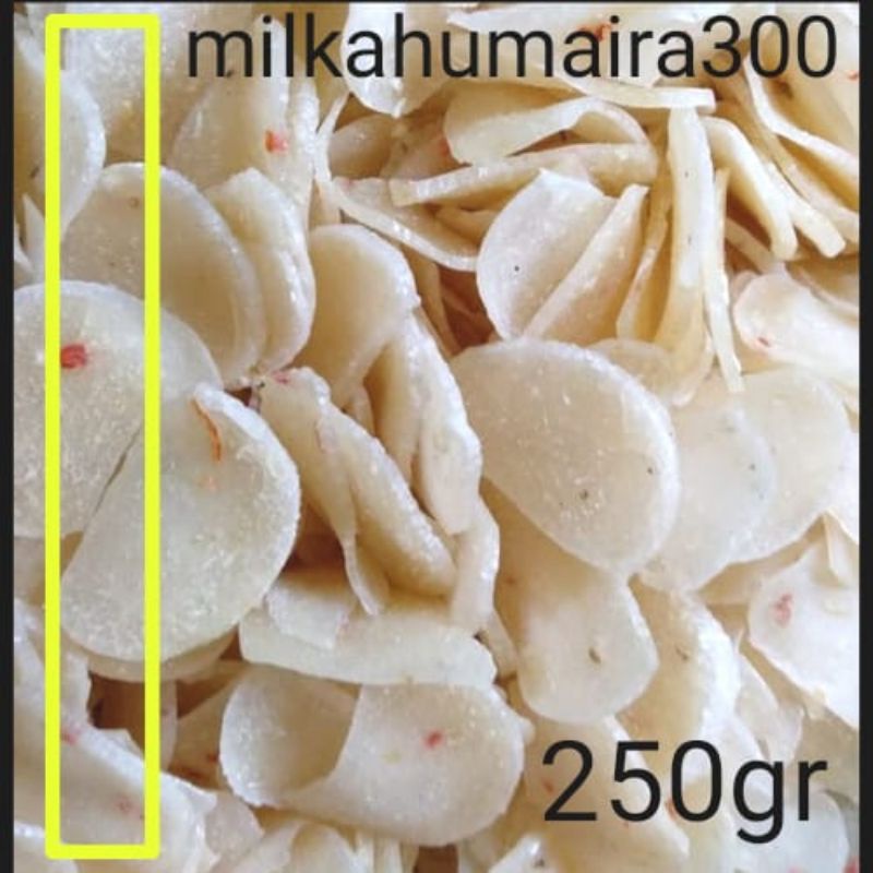 

KERUPUK SINGKONG 250 GRAM