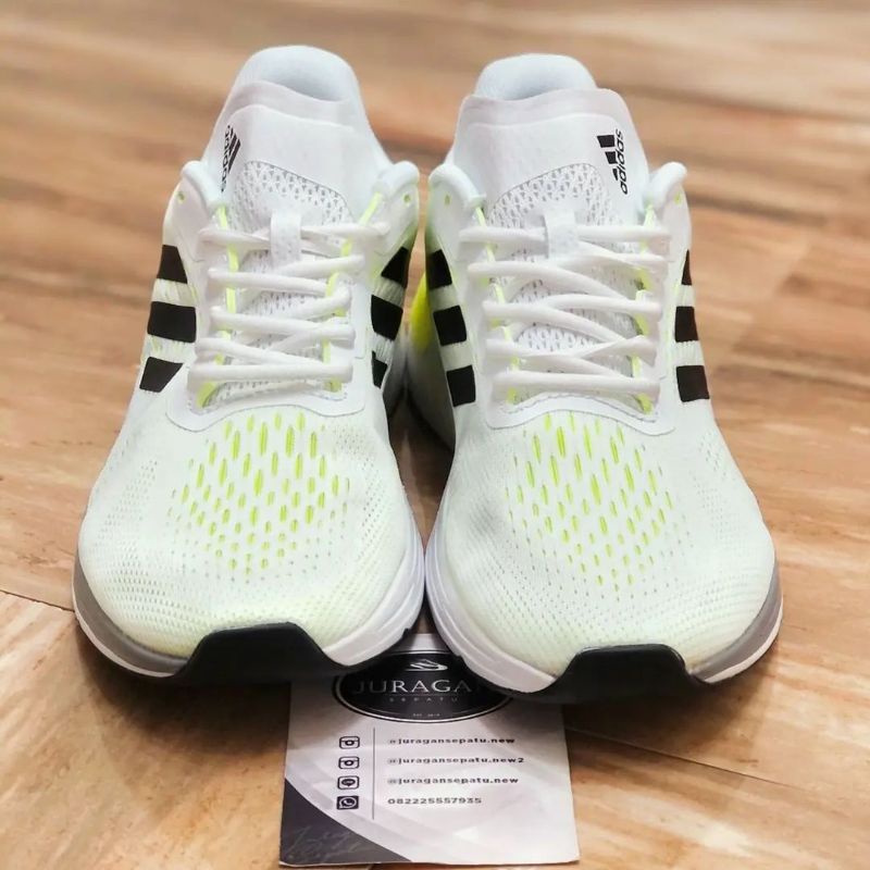 Adidas Response Super &quot;Cloud White/Core Black-Solar Yellow&quot;