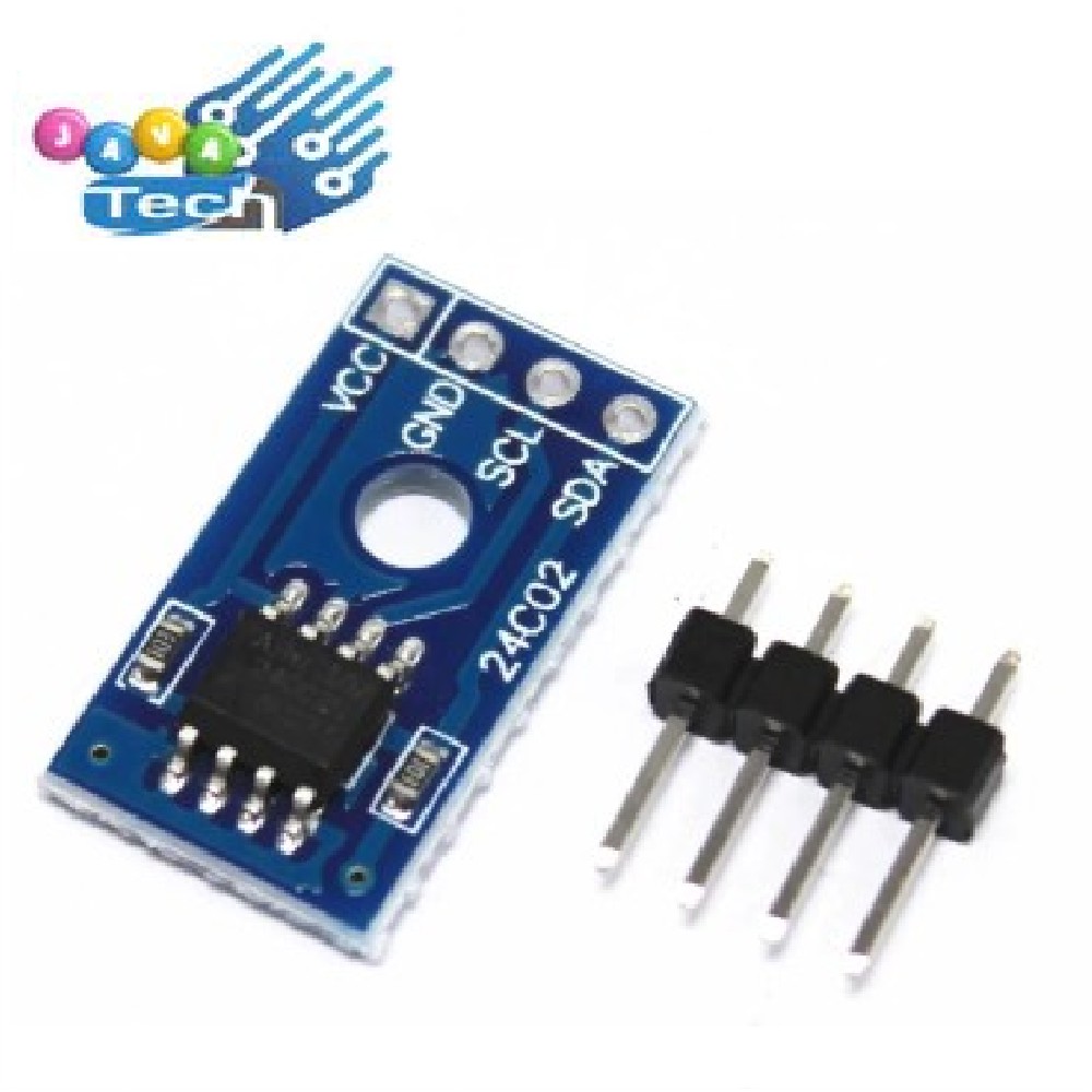 Modul AT24C02 24C02N Two Wire I2C 2K Serial EEPROM