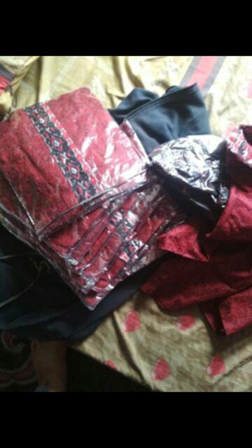 Bswart Batik Hrb026 Kenongo Hem Pendek Padi Pekalongan M L Xl Batik Pria Murah Modern Grosir