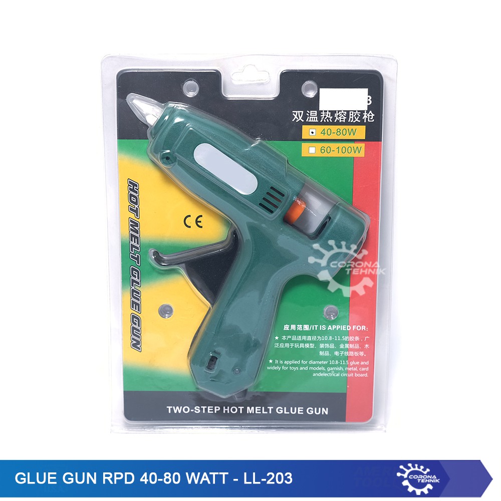 Glue Gun Rpd 40-80 Watt LL-203