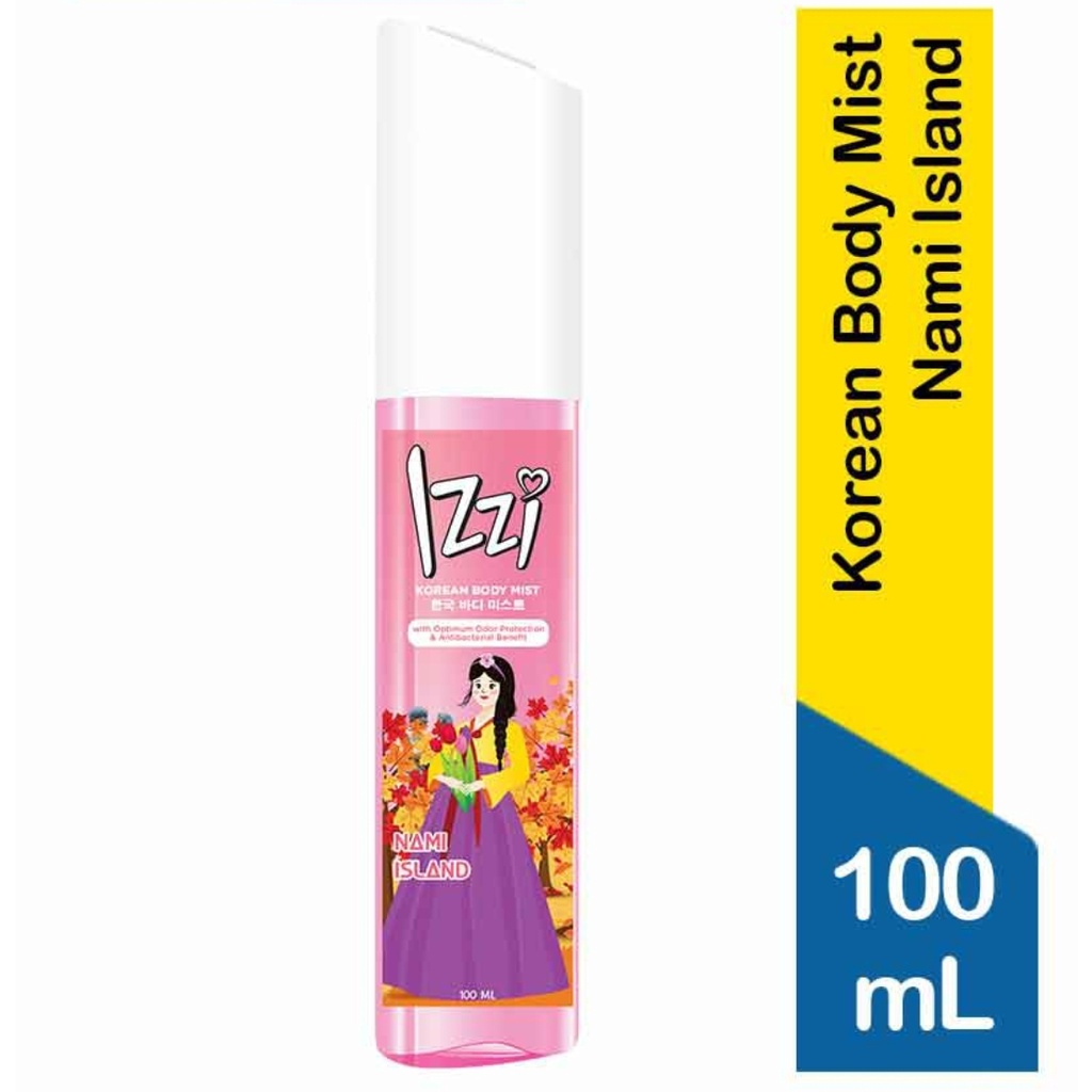 IZZI KOREA PERFUMED SPRAY 150 ML  DAN IZZI KOREA BODY MIST 100ML / PARFUM IZZI / IZZI BODY MIST KOREA