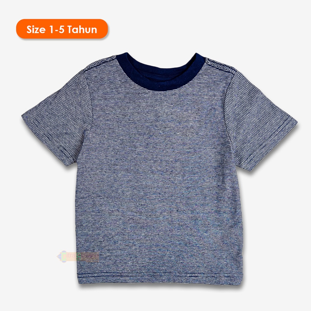 CRAZY 8 kaos anak salur cowok branded kaos anak laki laki atasan anak laki laki