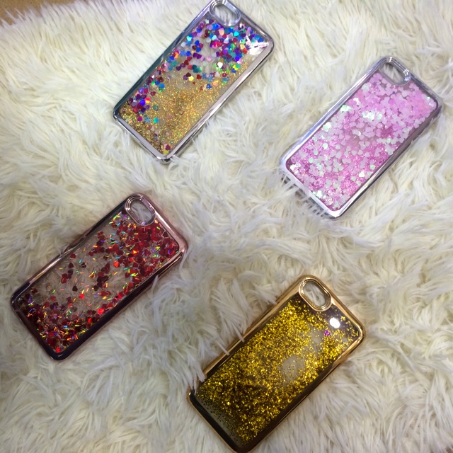 OBRAL Case Glitter Air ( Type : Iphone 7 / 8)