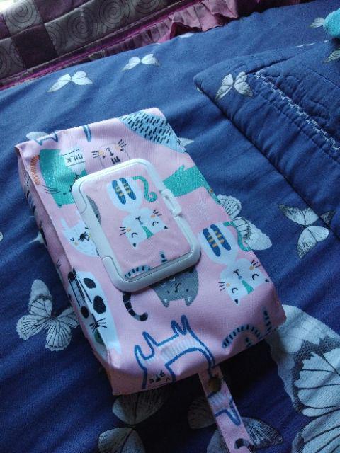 Pouch Tisu Traveling....