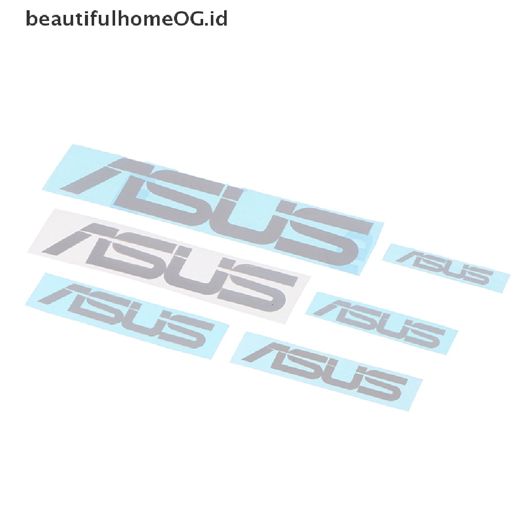 Stiker Logo Bahan Metal Untuk Dekorasi Laptop Asus