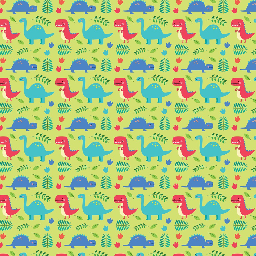 

Kertas Kado Bayi Harvest / Baby Joy - Dino Rawr