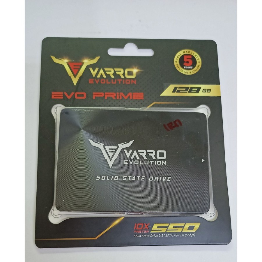 SSD Varro 128GB 2'5 Sata