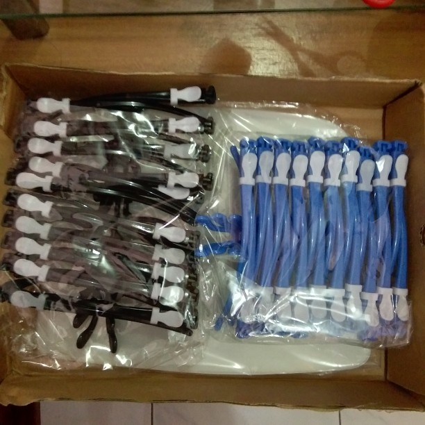 Ready Stok!!!face Shield Kacamata Warna