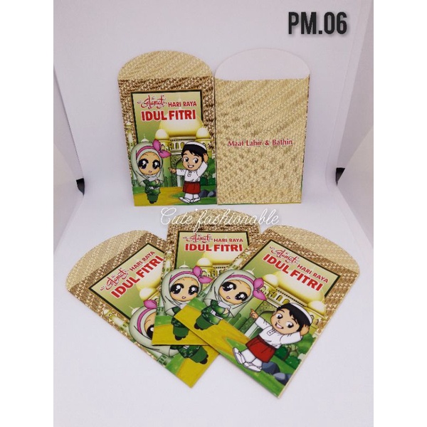 

amplop lebaran/idul fitri uk.M isi 100lbr