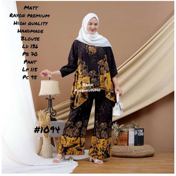 Stelan sibori purbokusumo#3 ld 130cm.