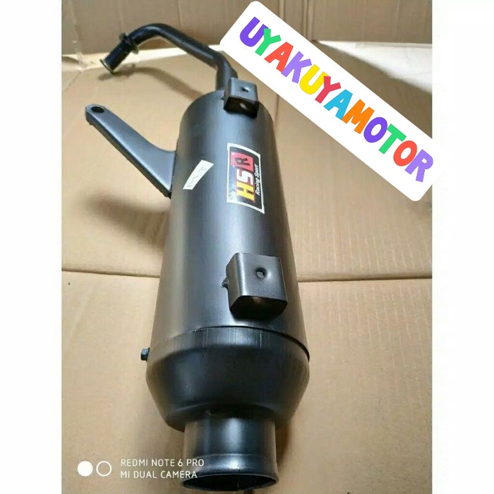 knalpot racing bobokan mio soul karbu