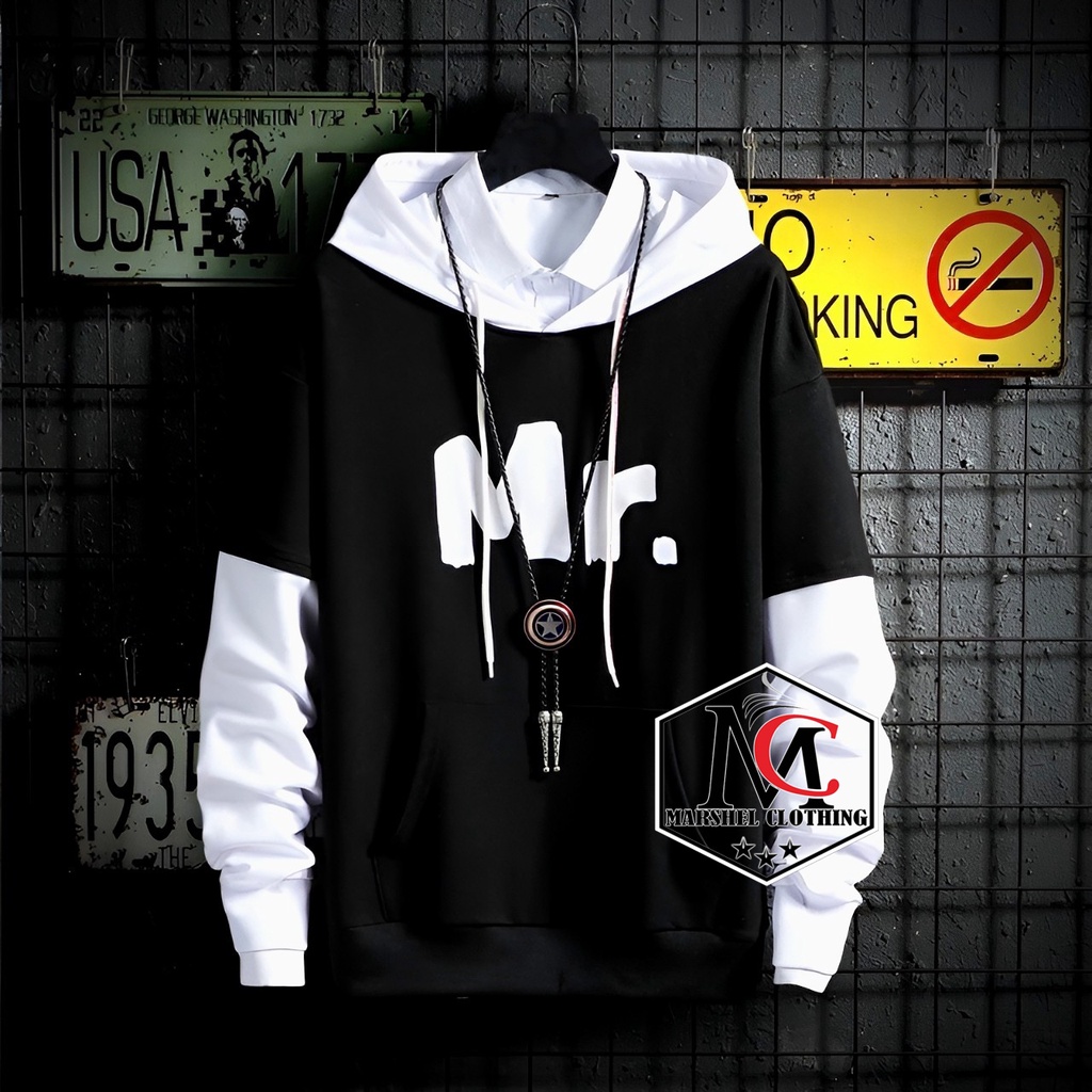 RCL - SWETER HOODE MR / JAKET HOODE MR MURAH / MR HOODIE JAKET SWEATER PRIA WANITA BAHAN FLEECE TEBAL