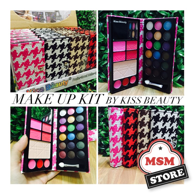 Kiss Beauty Make Up Kit (make up pallette)