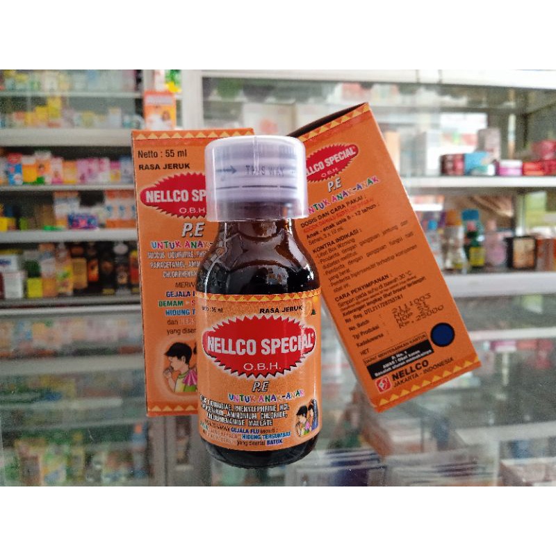 OBH NELLCO SPECIAL ANAK JERUK 55 ML