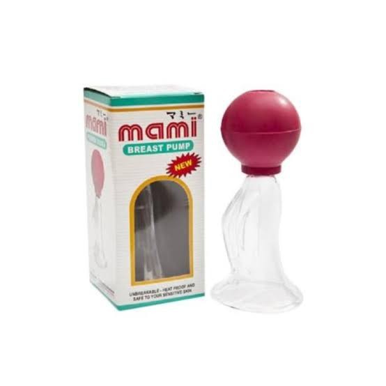 MANUAL BREAST PUMP MAMI ALAT POMPA ASI BREAST PUMP MURAH