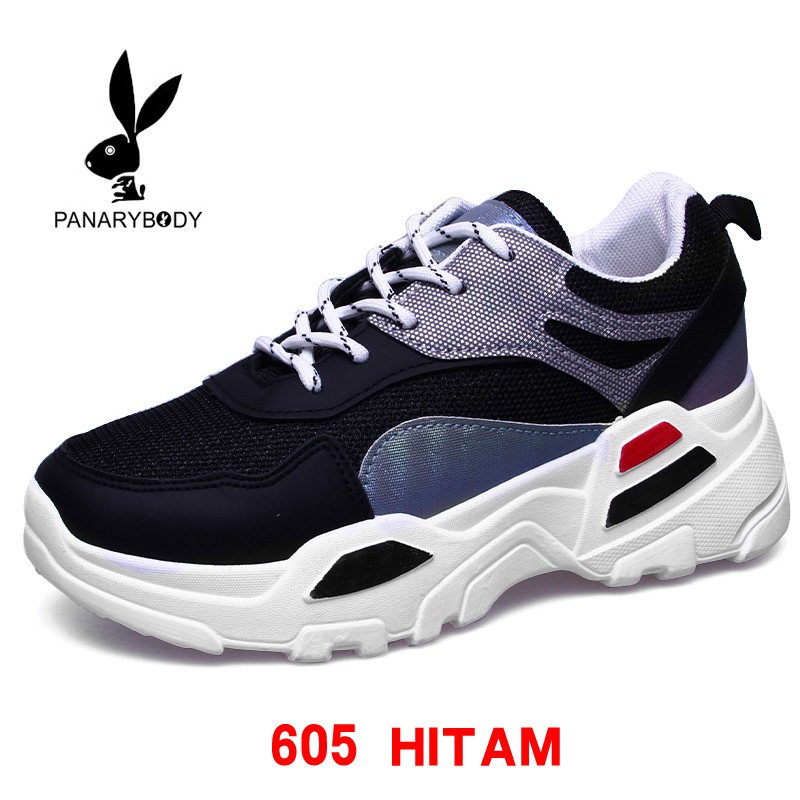 Sepatu Wanita Olahraga Import Sneakers Wanita Lari  Sepatu Sport Running Shoes Wanita Cewek fashion