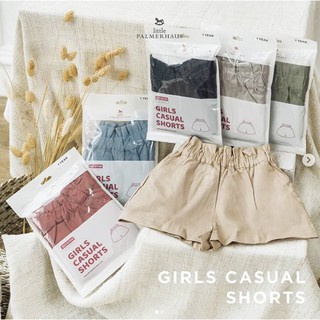 Littlepalmerhaus Girls Casual Short Celana Anak Perempuan