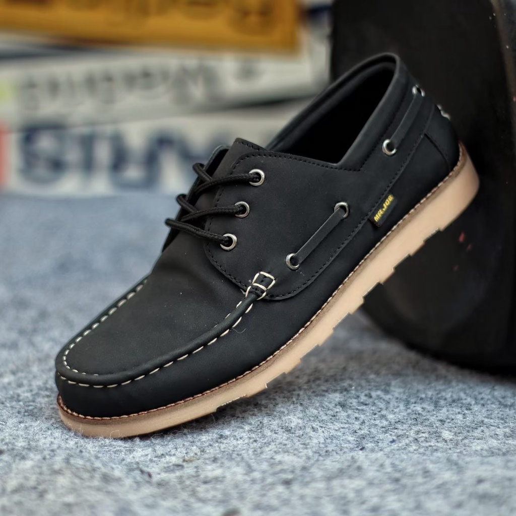 Sepatu Kulit Sperry Original Nerson