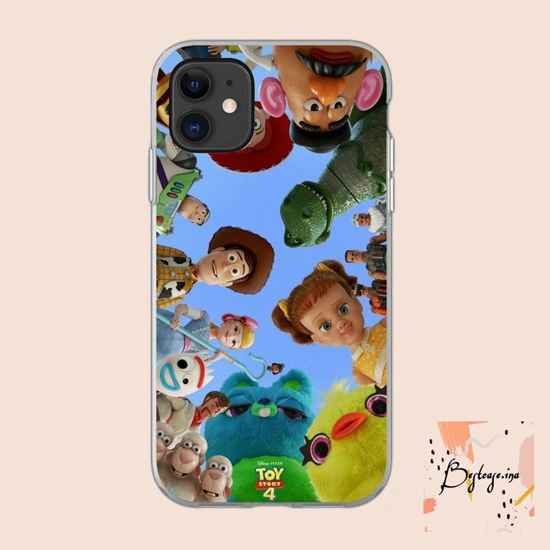Toy Story Printed Case /Casing Hp/Soft Case iPhone/Samsung/Oppo/Realme/Xiaomi Redmi/Vivo/Infinix