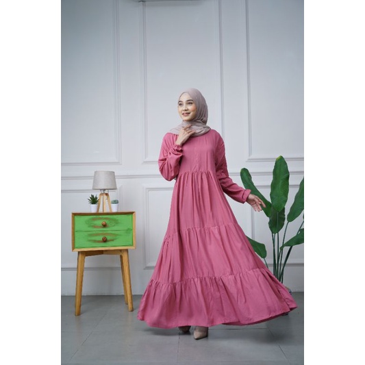 GAMIS POLOS REMPEL GAMIS BASIC RAYON