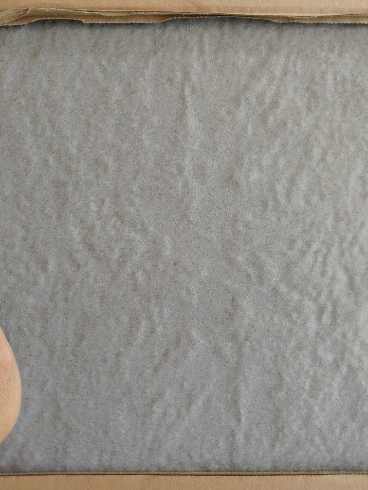 Handle Pintu Sliding Tanam Kom Kotak 96mm Stainless