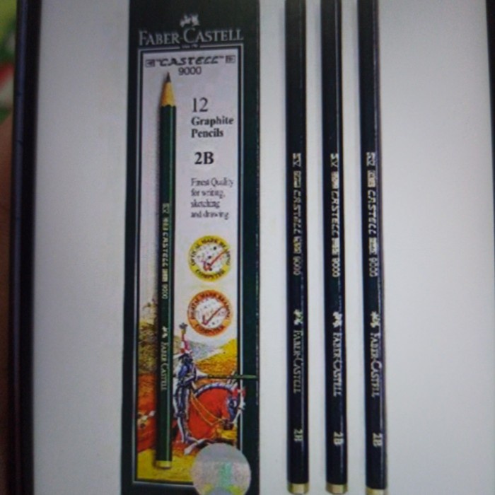 

Bagus Pensil 2B Faber Castell Hemat