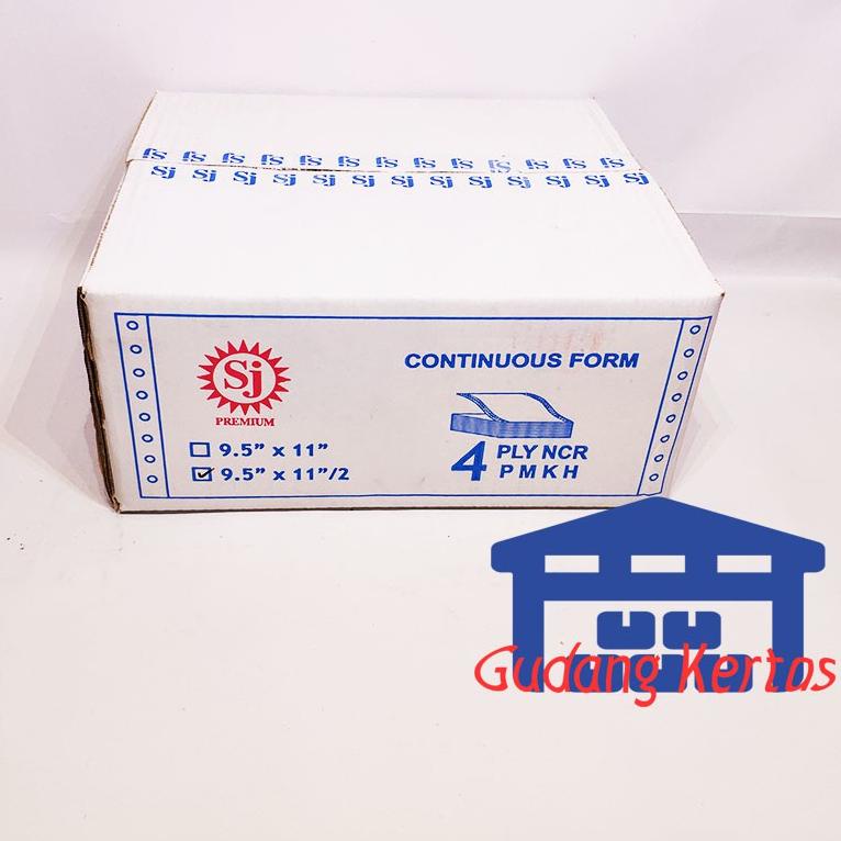 

Update - SJ Continuous Form 9.5 x 11/2" 4 Ply NCR - PRS BAGI 2 ✔