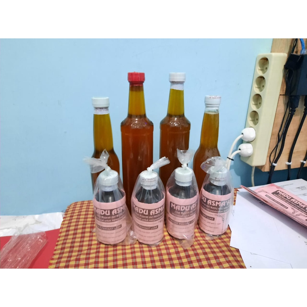 

Madu Herbal Cilacap 450ml