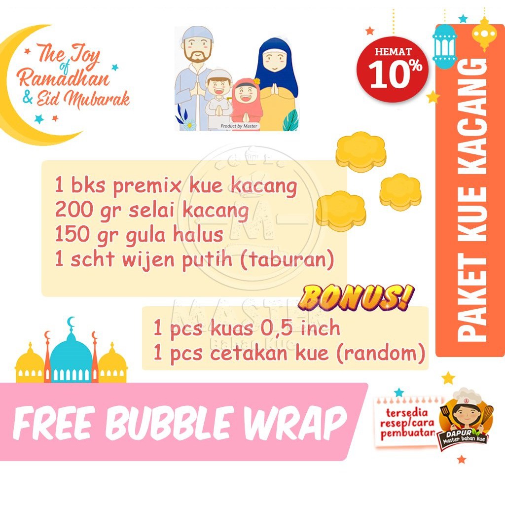 

Paket Kue Kacang 45.000